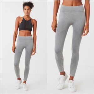 AVOCADO Gray Washed High Rise Leggings Women’s Size S